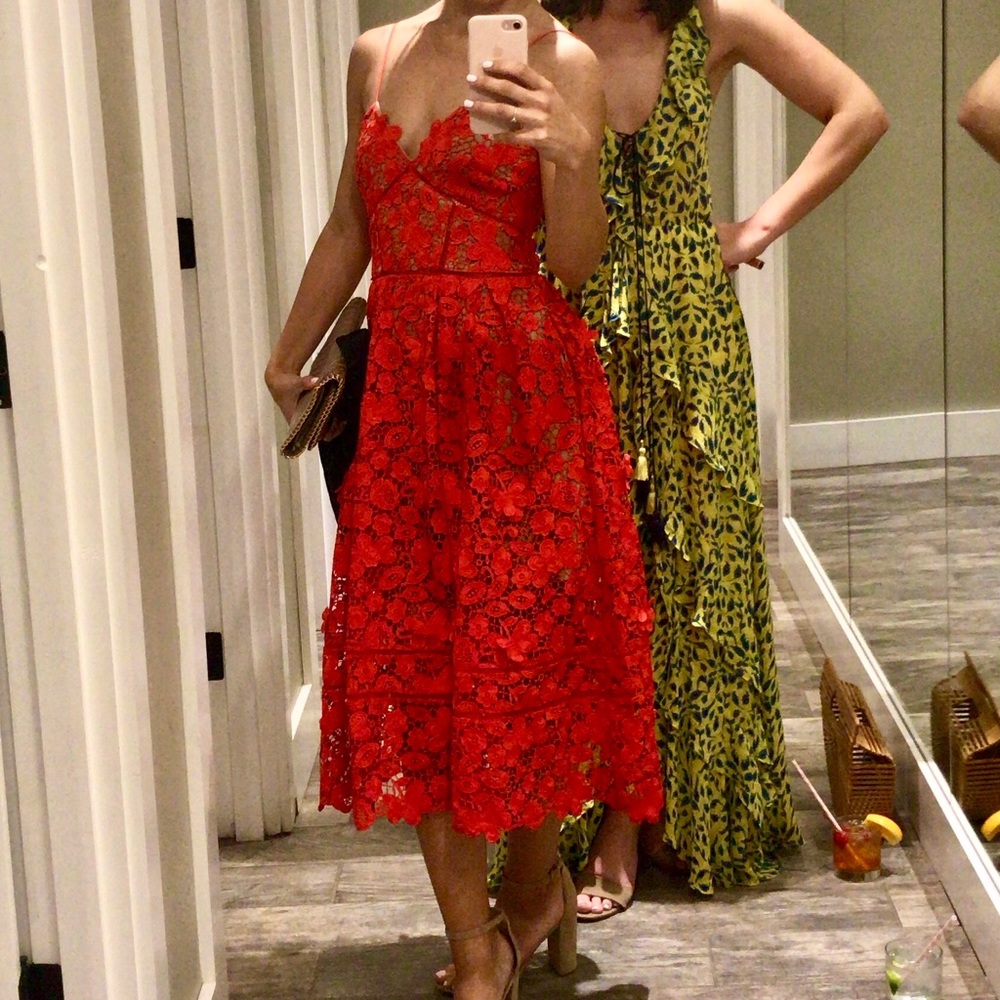 Self Portrait Cocktail Dress